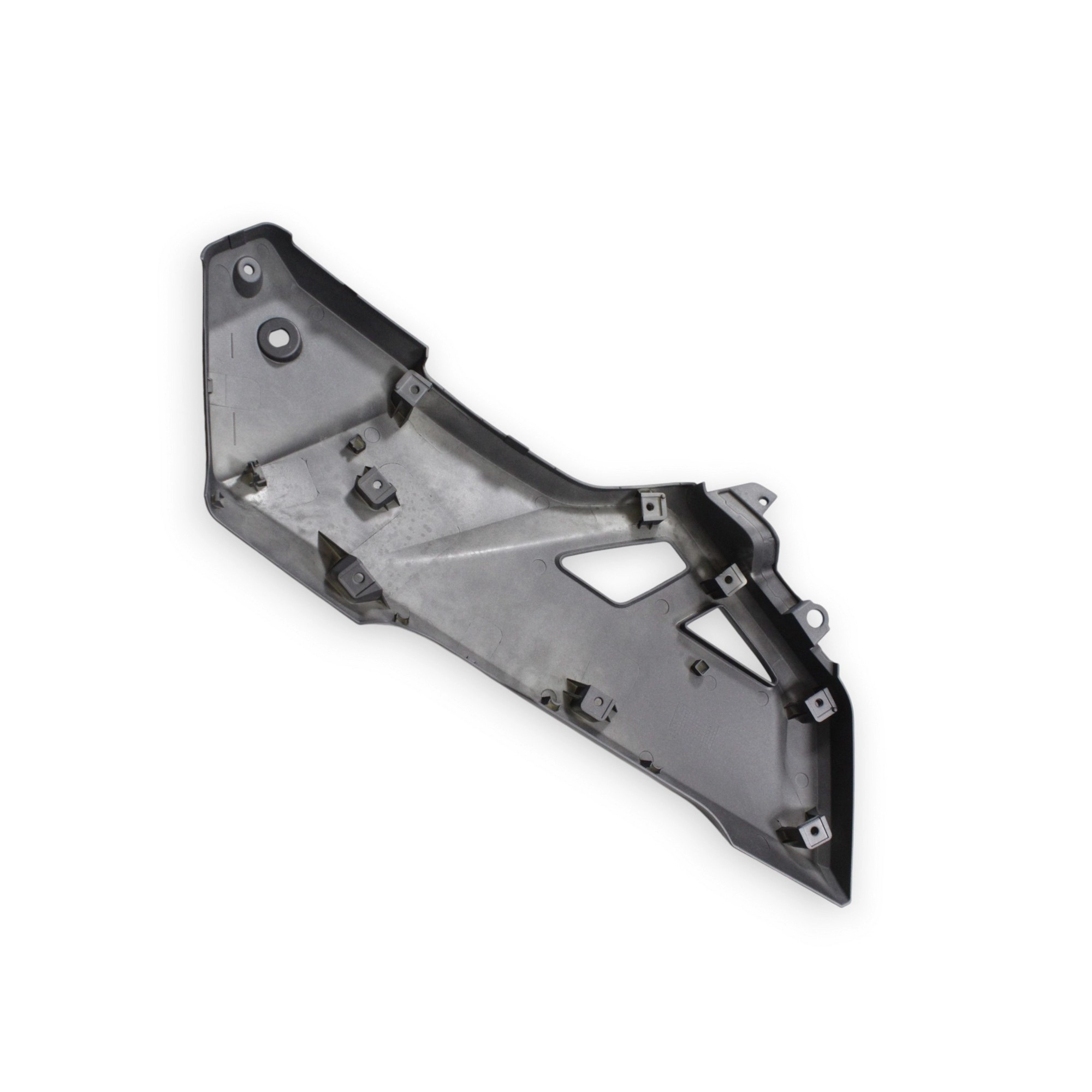 QJ MOTOR SVT 650-X ÖN SİNYAL PANELİ SAĞ GRİ #RK 59605